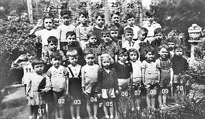 ECOLE DES DAMES AFRICAINES RUE BERANGER ST PIERRE 1941